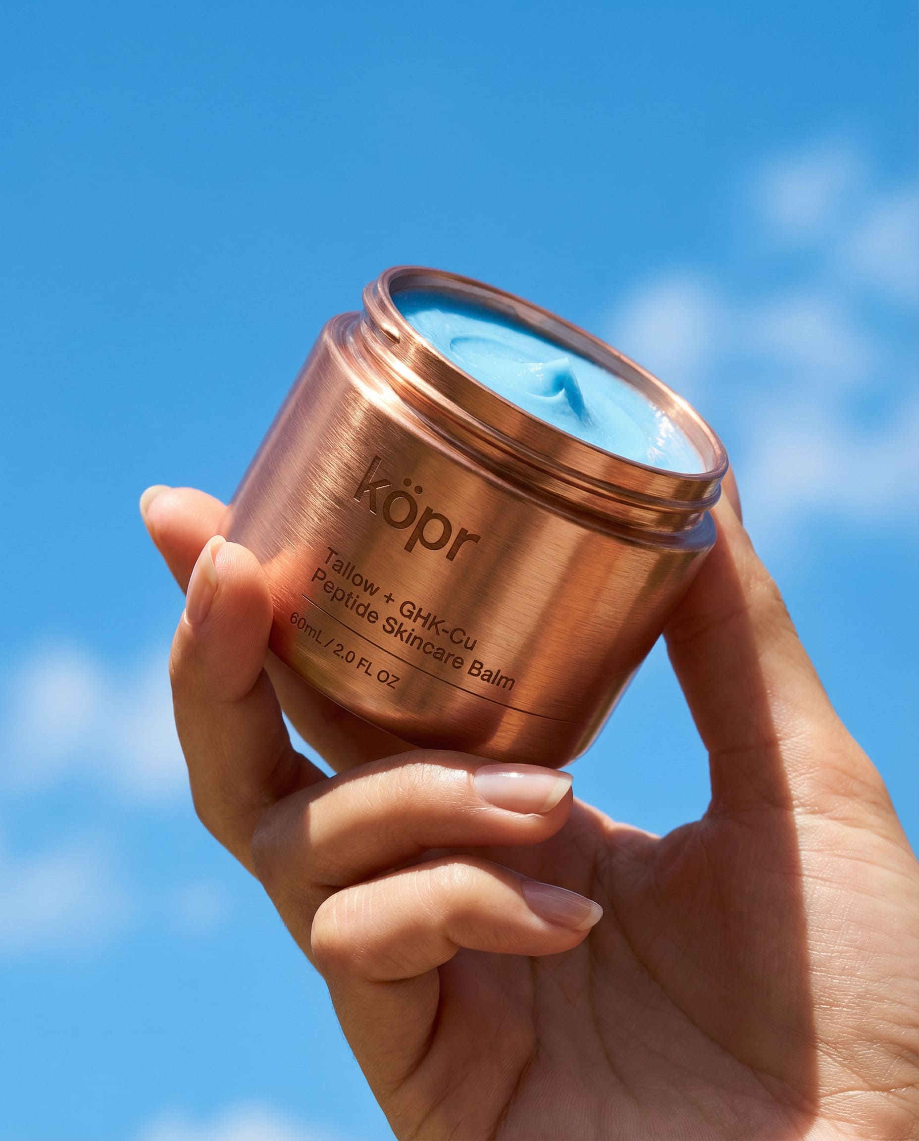 The Skin Protocol: Tallow + GHK-Cu Peptide · Face & Body